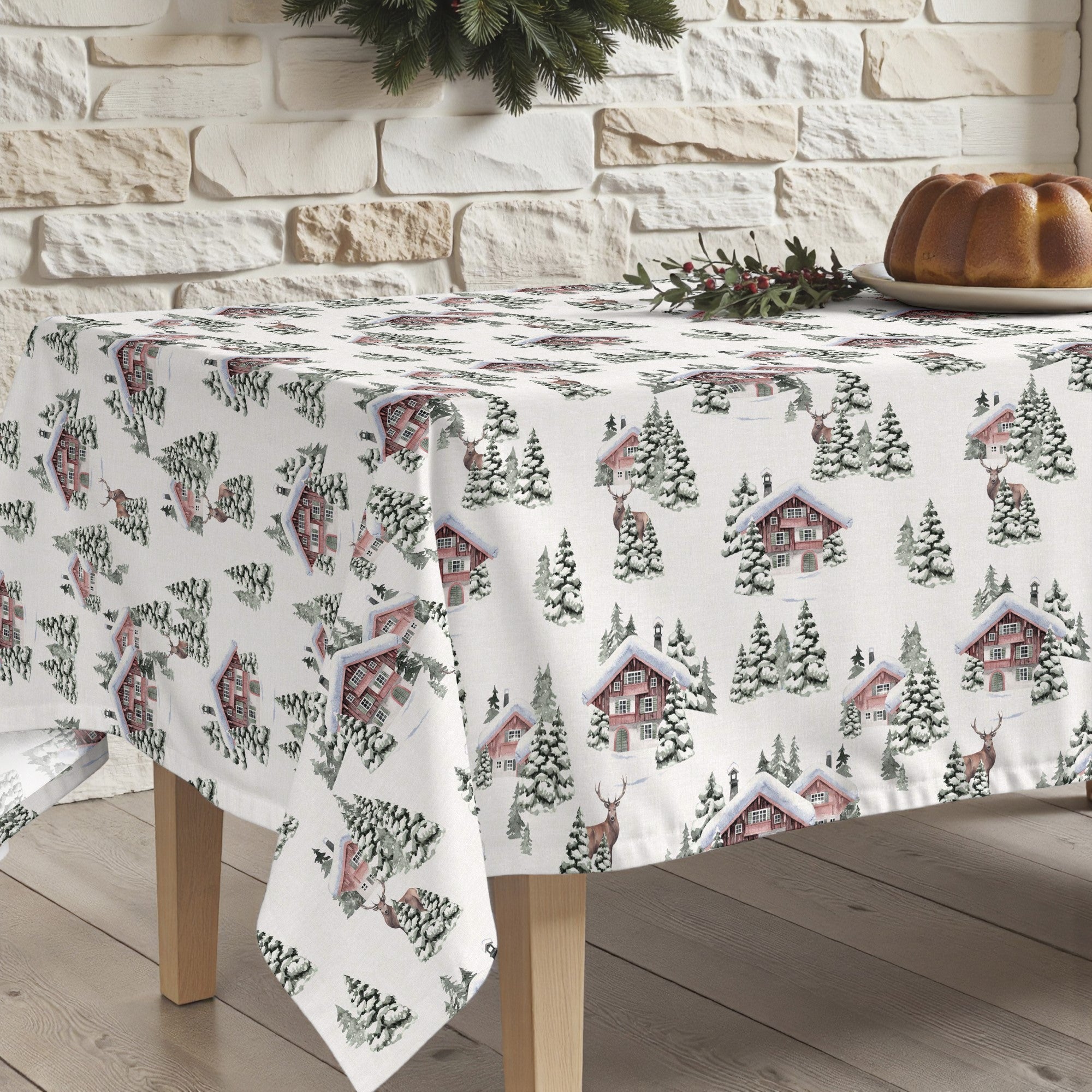 Mantel antimanchas BL Christmas 21