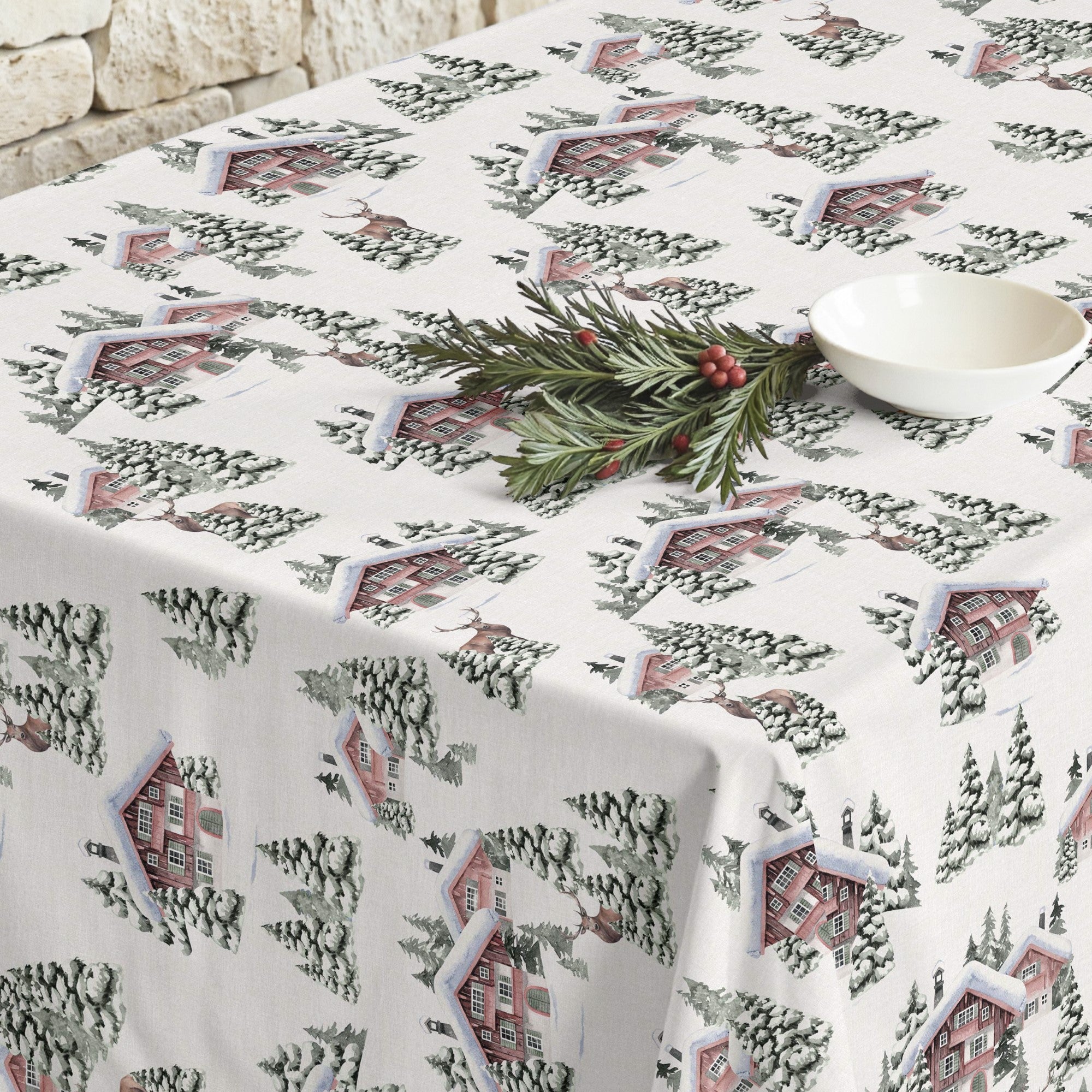 Mantel antimanchas BL Christmas 21