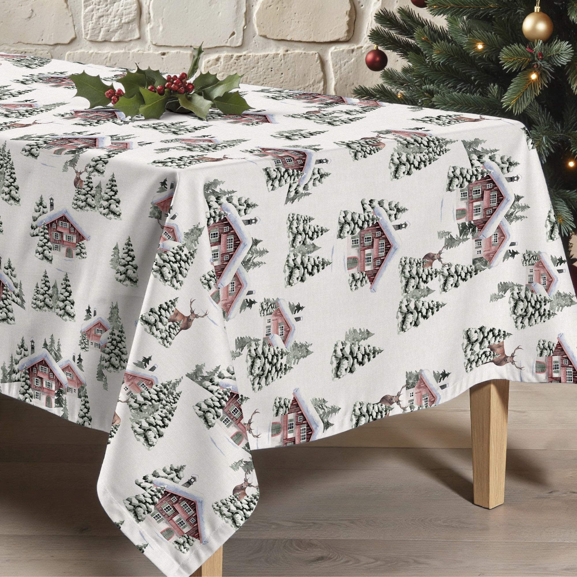 Mantel antimanchas BL Christmas 21