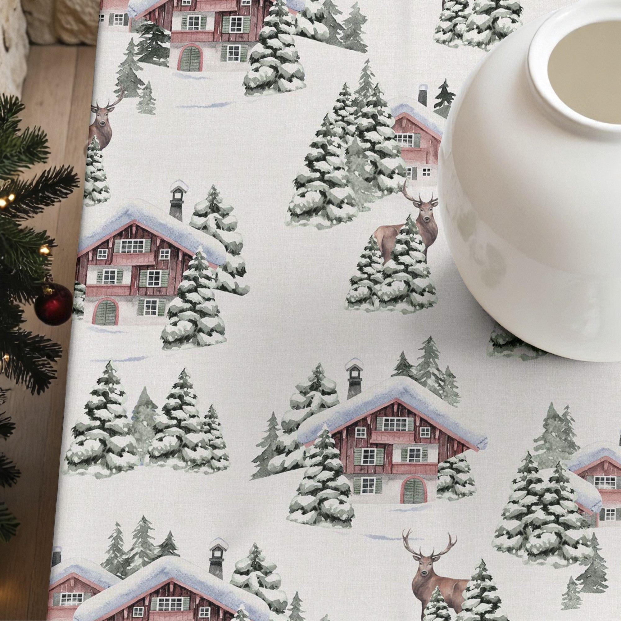 Mantel antimanchas BL Christmas 21