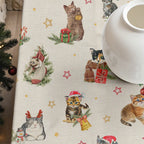 Mantel antimanchas BL Christmas 30
