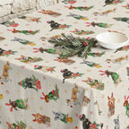Mantel antimanchas BL Christmas 31