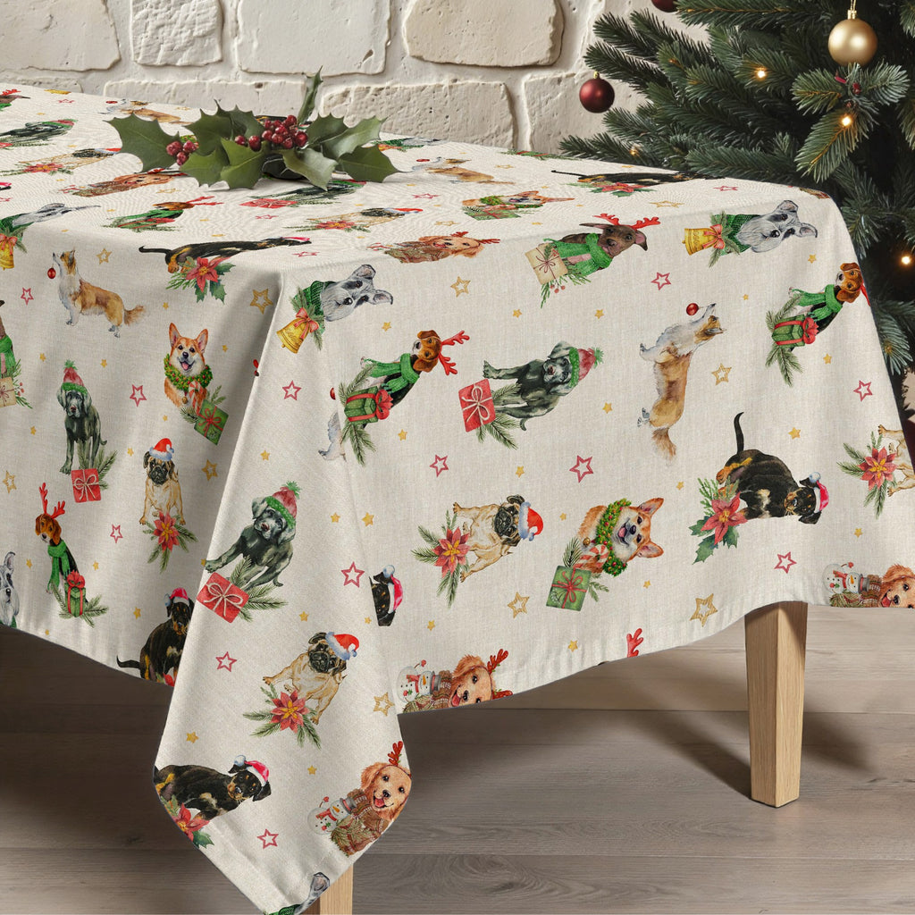 Mantel antimanchas BL Christmas 31