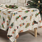 Mantel antimanchas BL Christmas 31