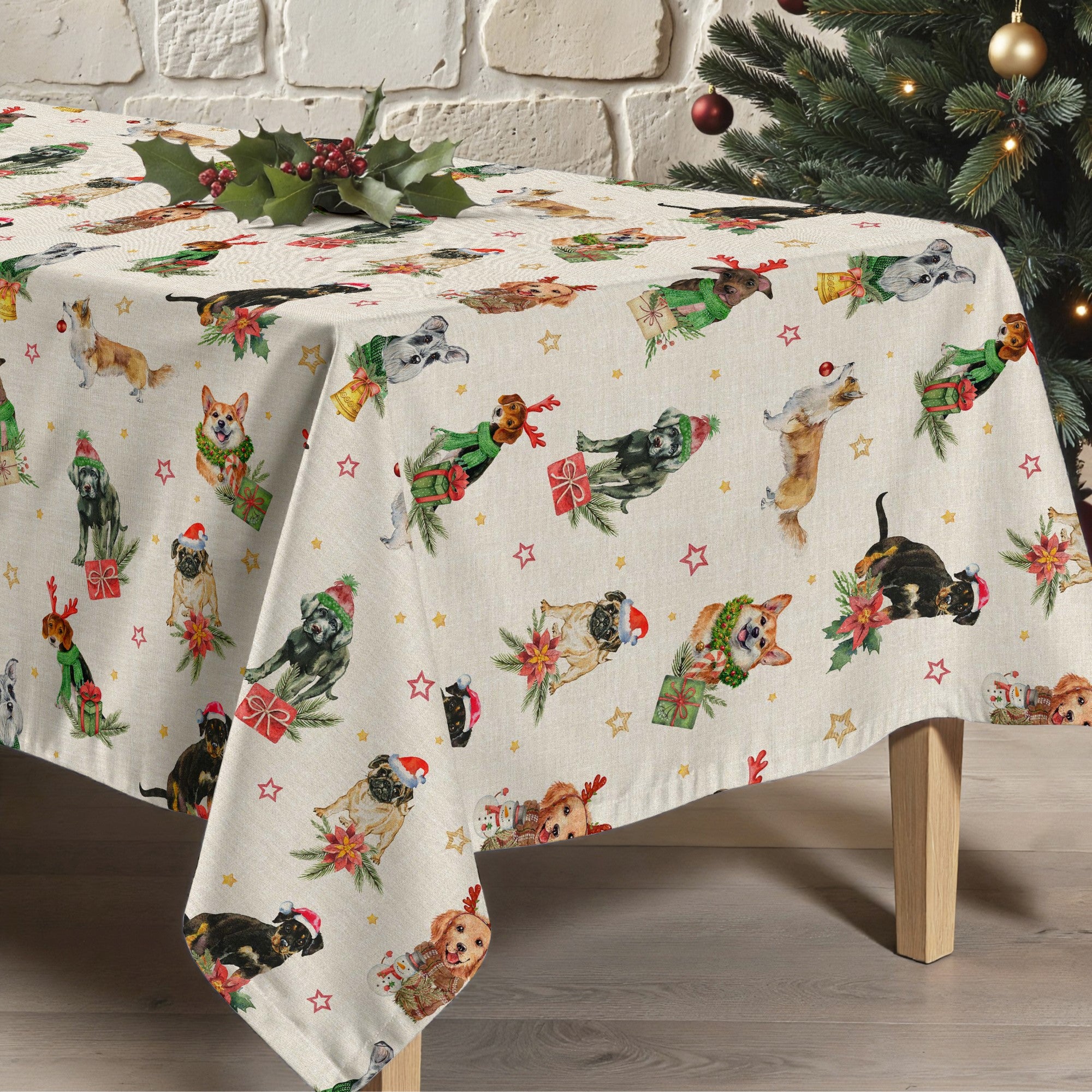 Mantel antimanchas BL Christmas 31