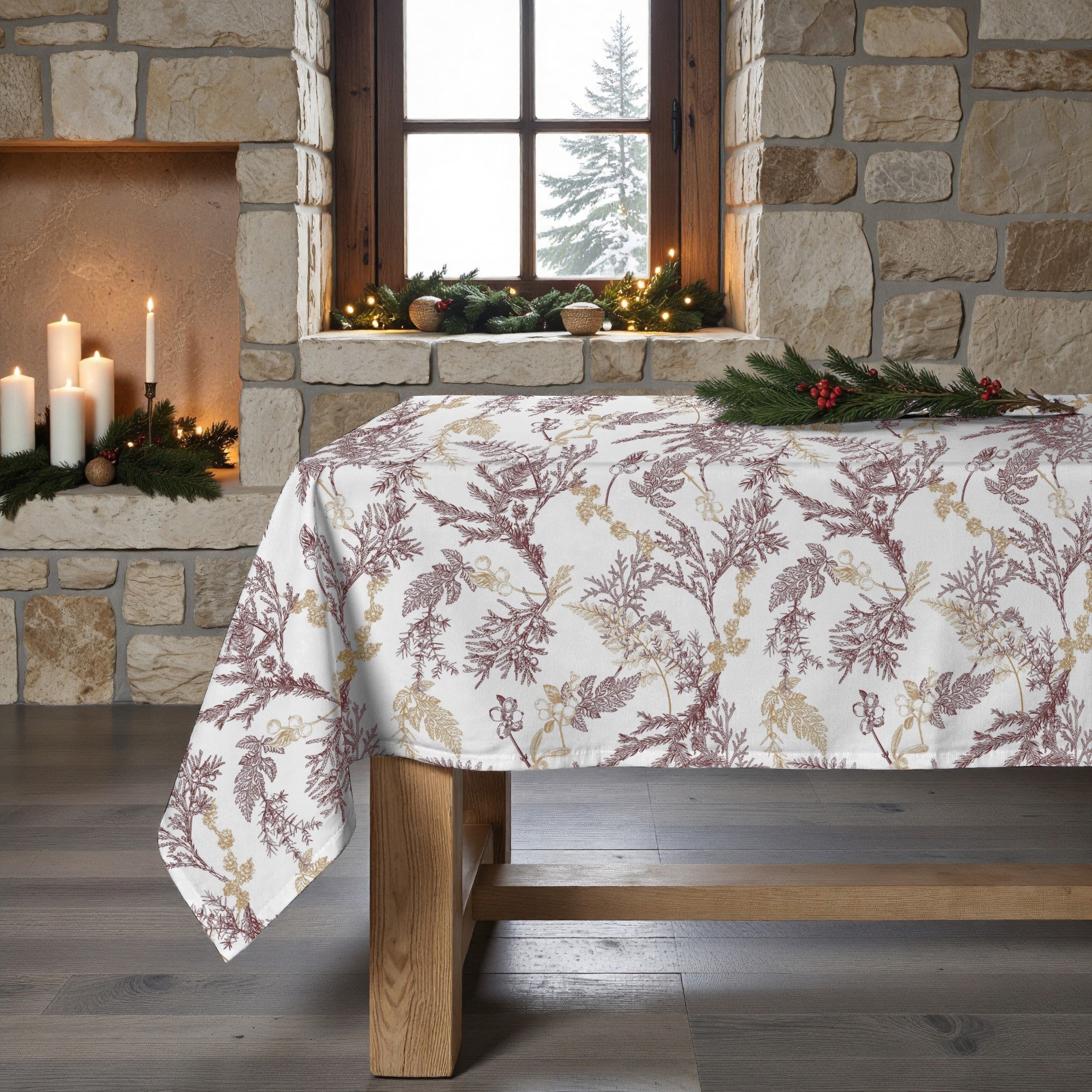 Mantel antimanchas BL Christmas 6