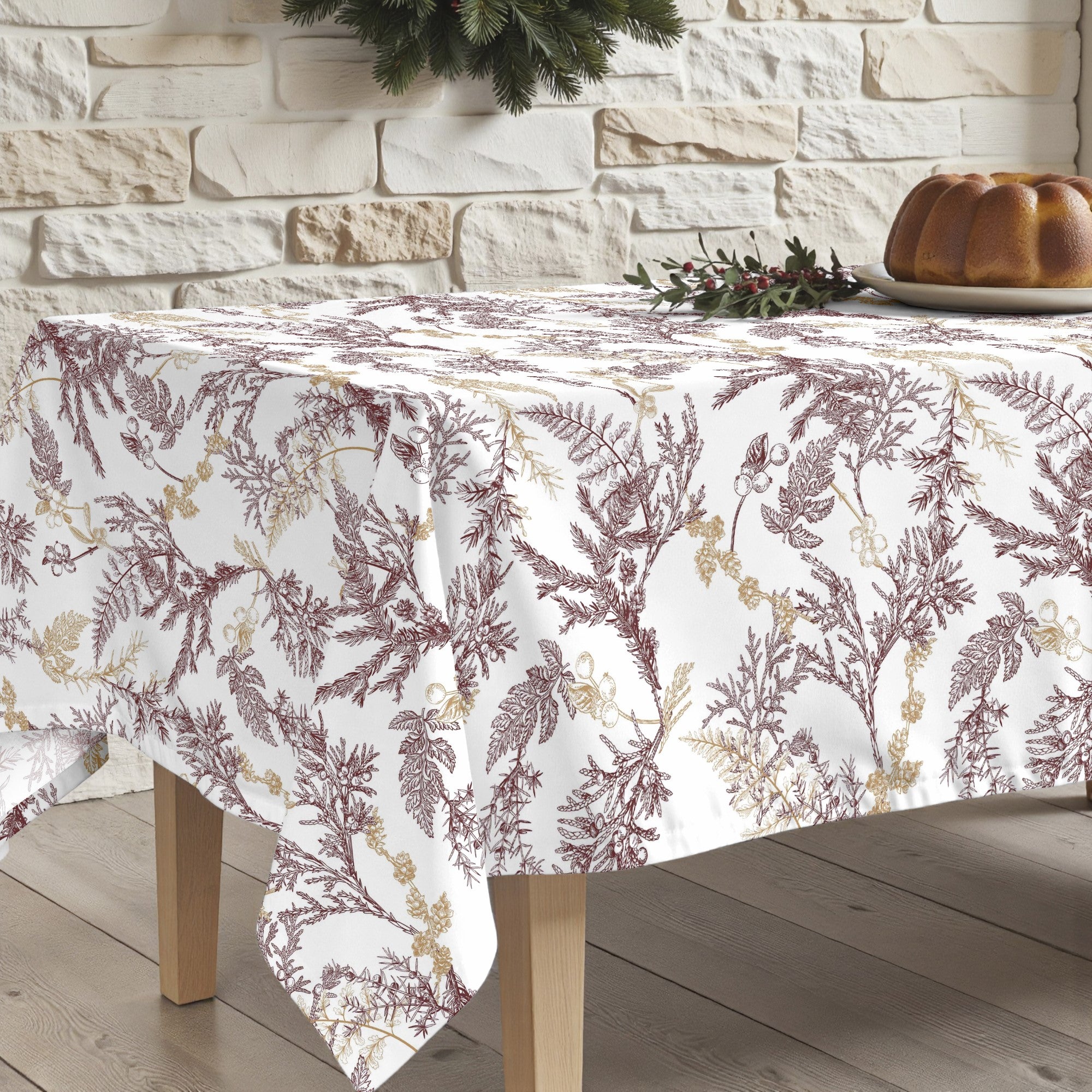 Mantel antimanchas BL Christmas 6