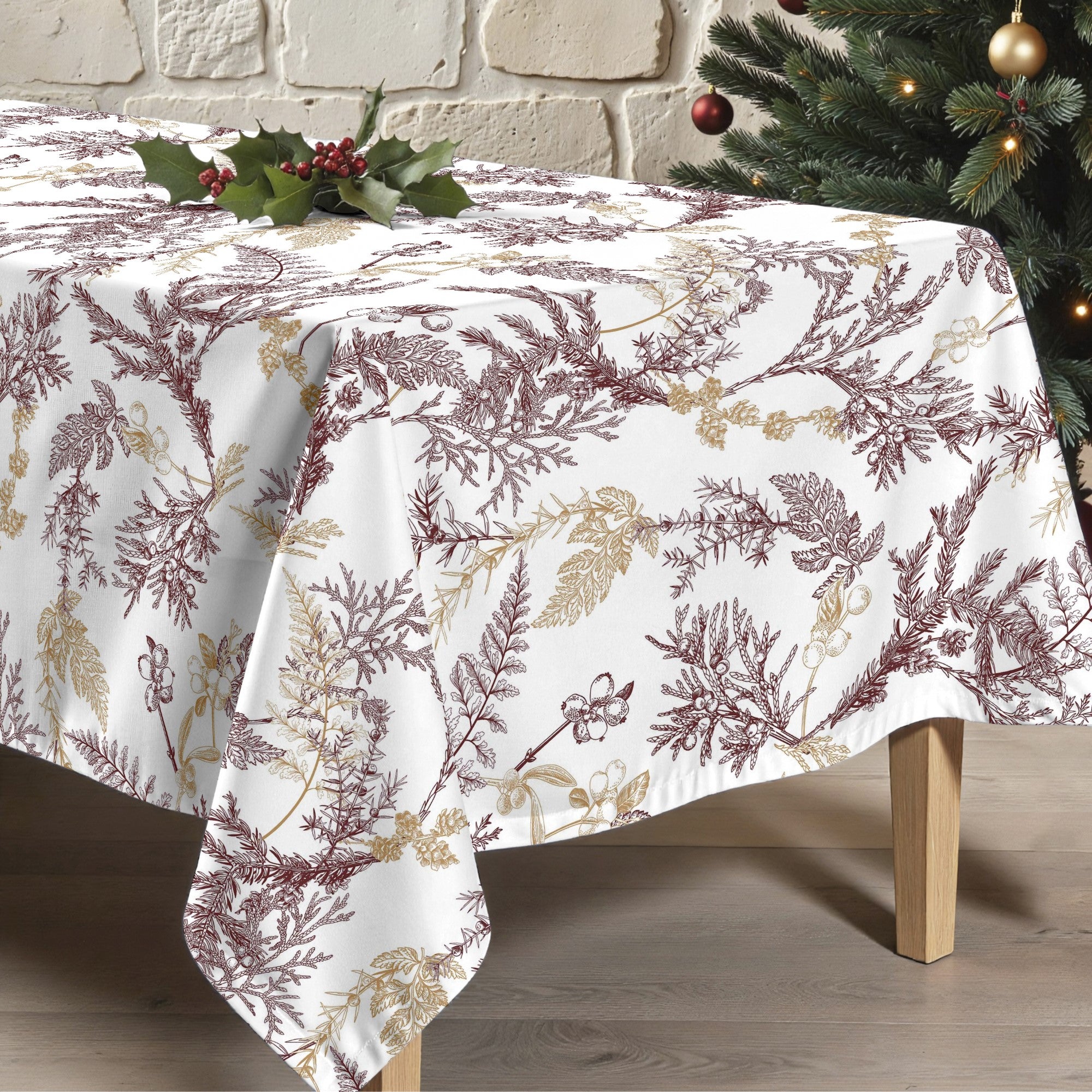 Mantel antimanchas BL Christmas 6