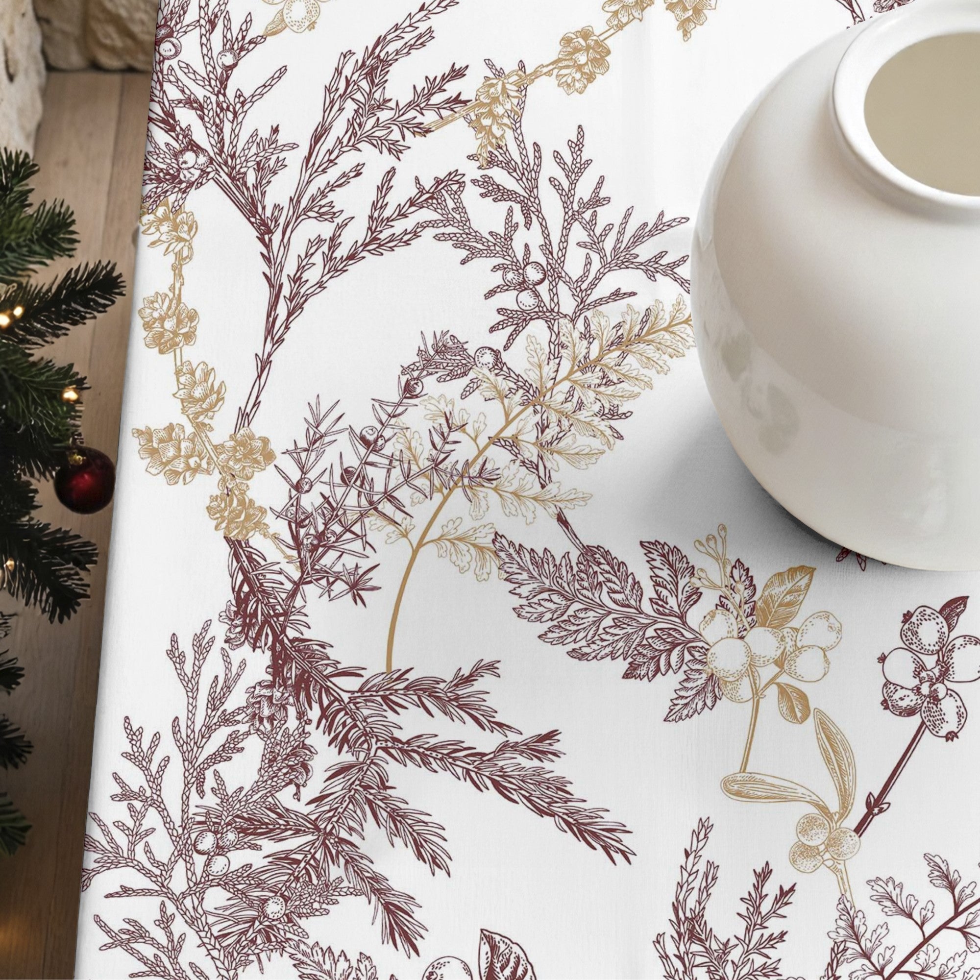 Mantel antimanchas BL Christmas 6