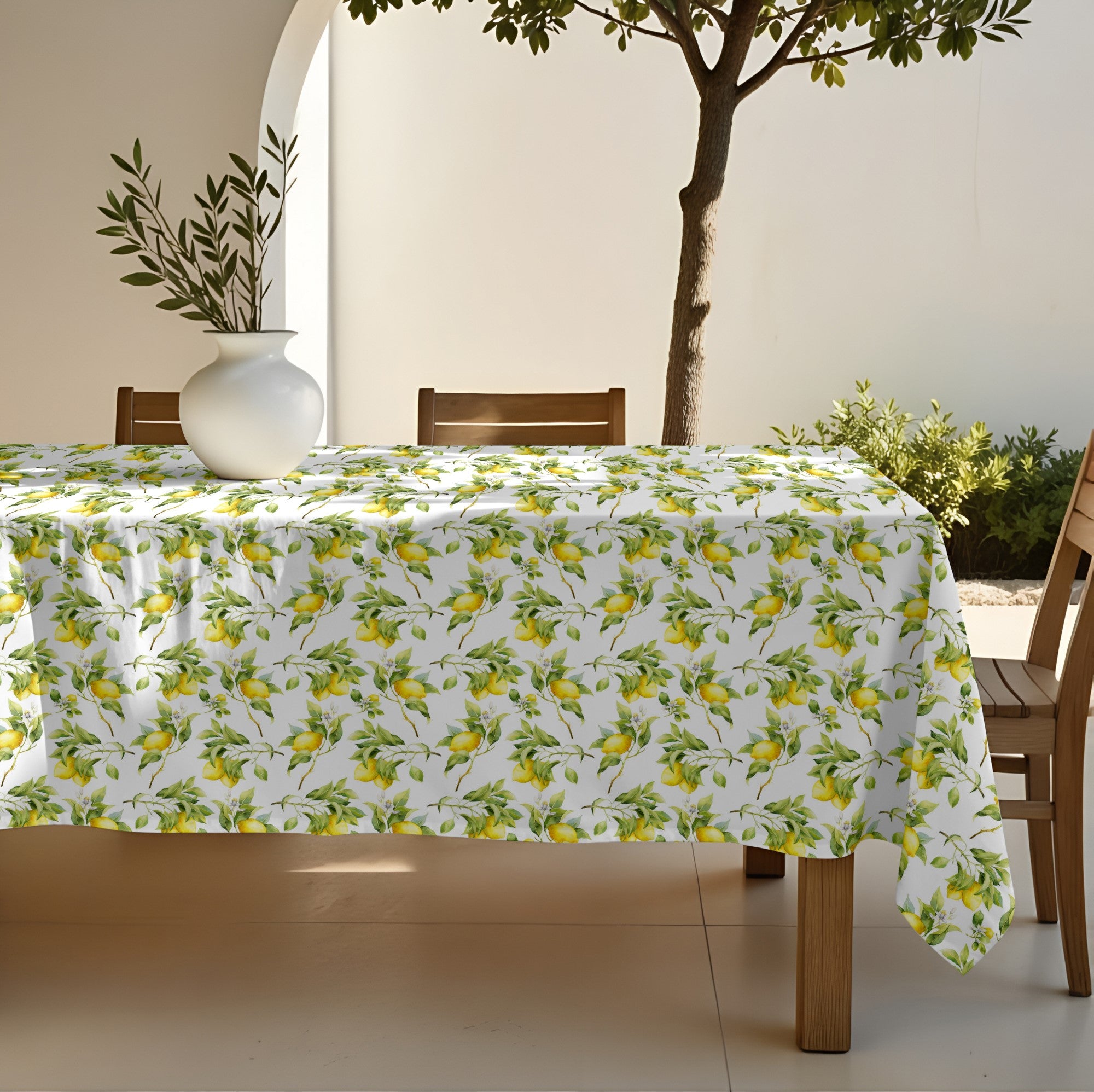 Mantel antimanchas Bettina 924-1 100