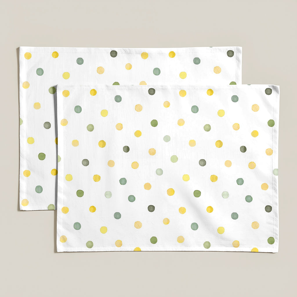 Pack 2 unidades mantel individual antimanchas Bettina Motas 35x50 cm