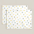 Pack 2 unidades mantel individual antimanchas Bettina Motas 35x50 cm
