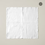 Pack de 4 unidades servilletas Blanco Químico
