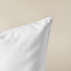 Funda de cojín Blanco Químico 50x50 cm 100% algodón