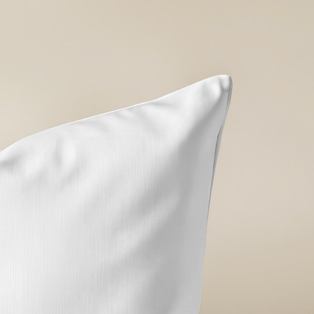 Funda de cojín Blanco Químico 50x50 cm 100% algodón