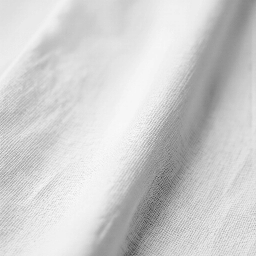 Camino de mesa 100% algodón Blanco Químico 50x150 cm