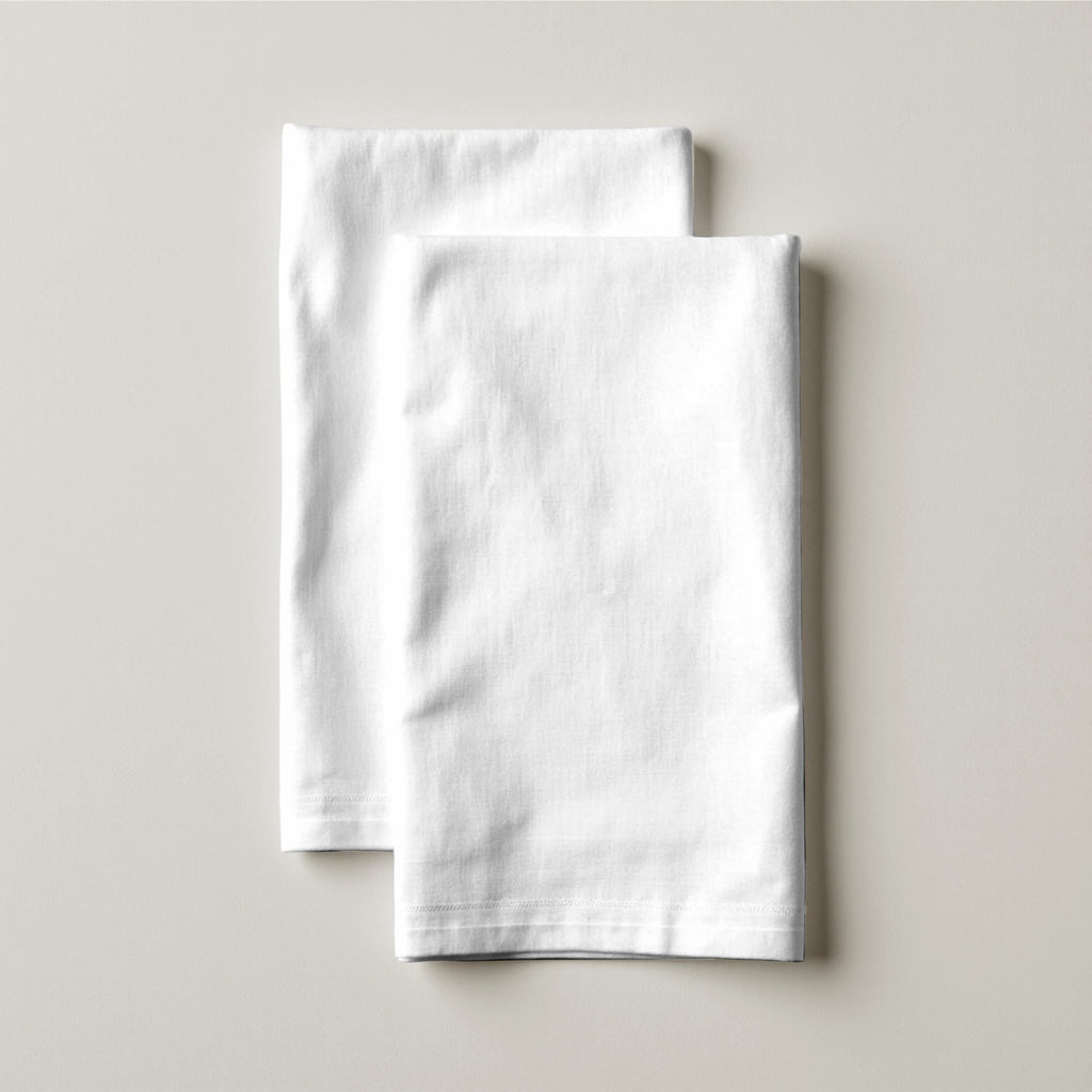 Pack 2 unidades paño de cocina Blanco Químico