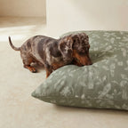 Cama para mascotas desenfundable antimanchas Bolbaite
