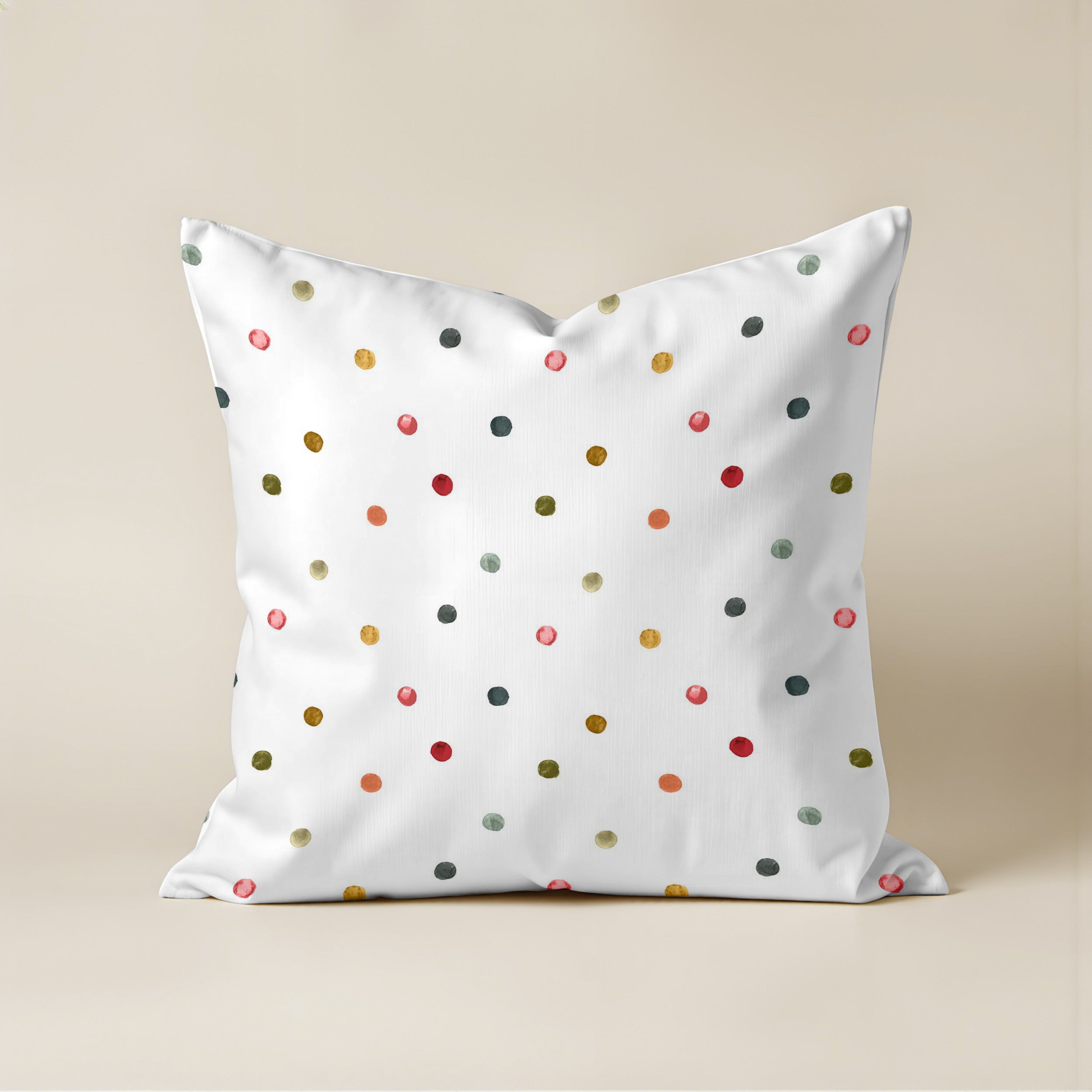 Funda de cojín Boo Motas 45x45 cm