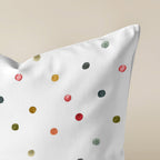 Funda de cojín Boo Motas 45x45 cm