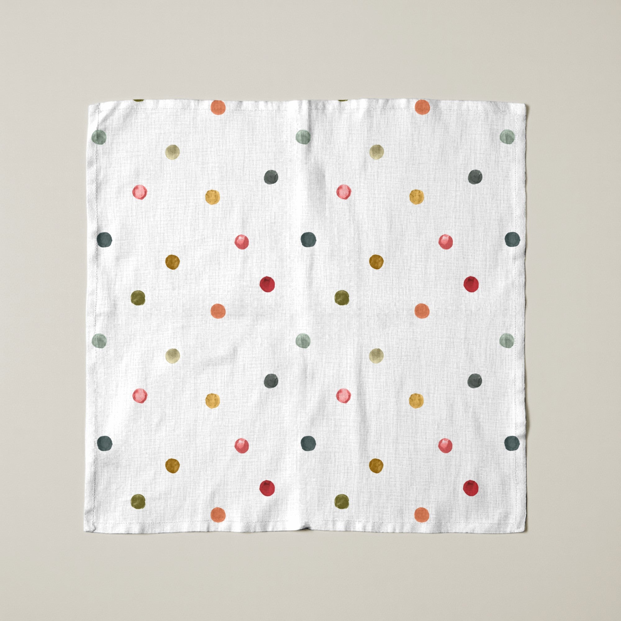 Pack 2 unidades servilletas Boo Motas 43x43 cm