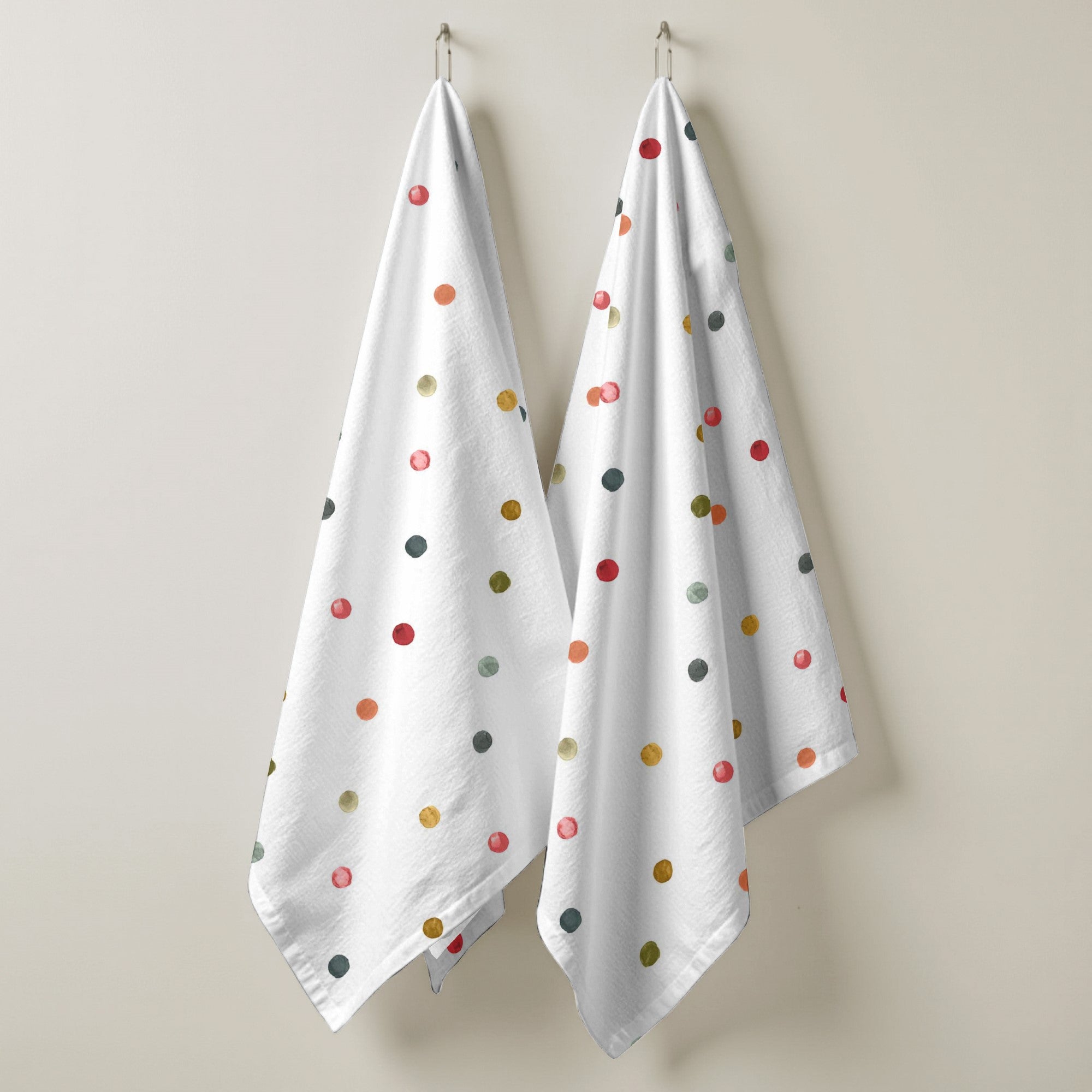 Pack 2 unidades paño de cocina Boo Motas 44x60 cm