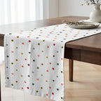Camino de mesa 100% algodón Boo Motas 50x150 cm