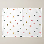 Pack 2 unidades mantel individual antimanchas Boo Motas 35x50 cm