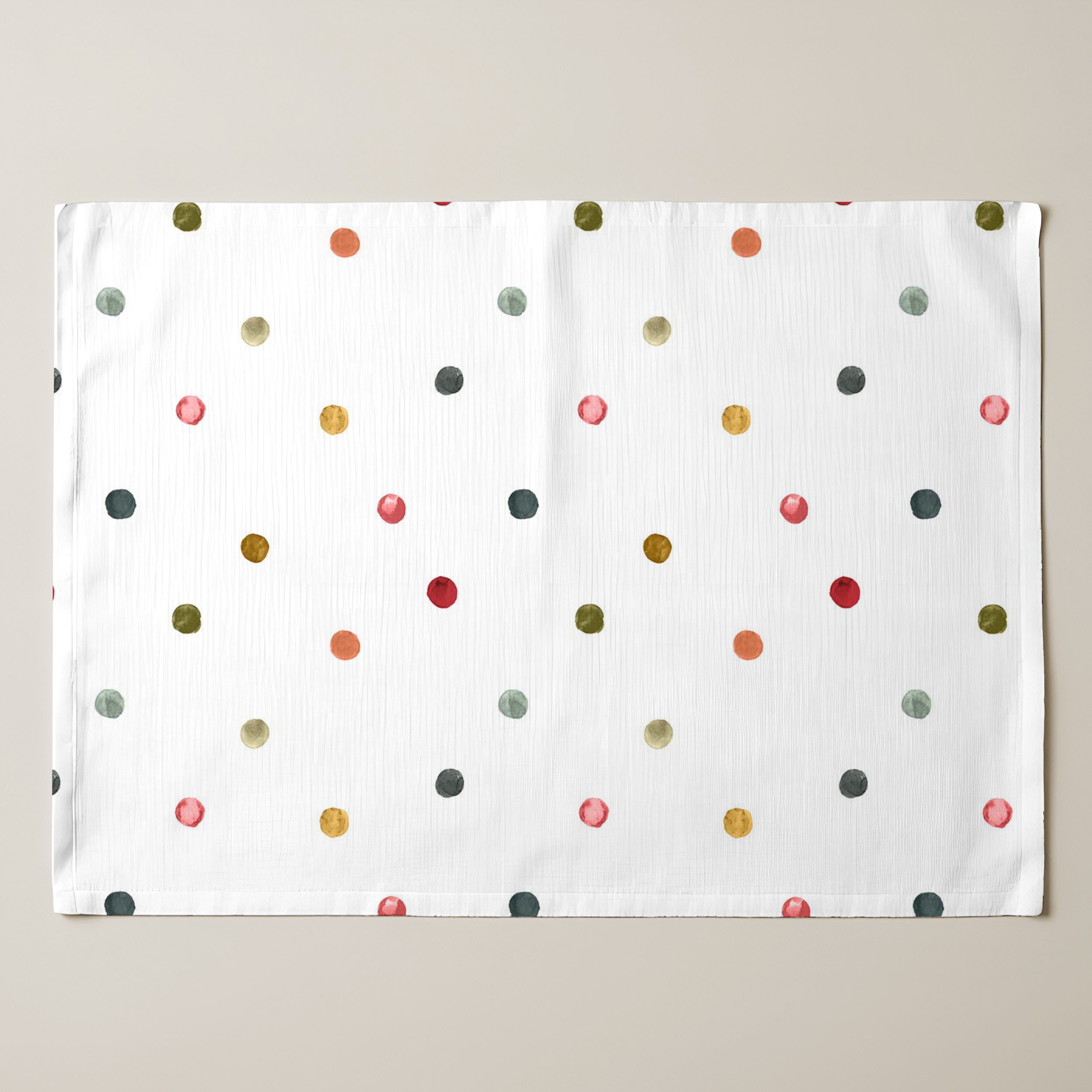 Pack 2 unidades mantel individual antimanchas Boo Motas 35x50 cm