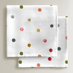 Pack 2 unidades servilletas Boo Motas 43x43 cm