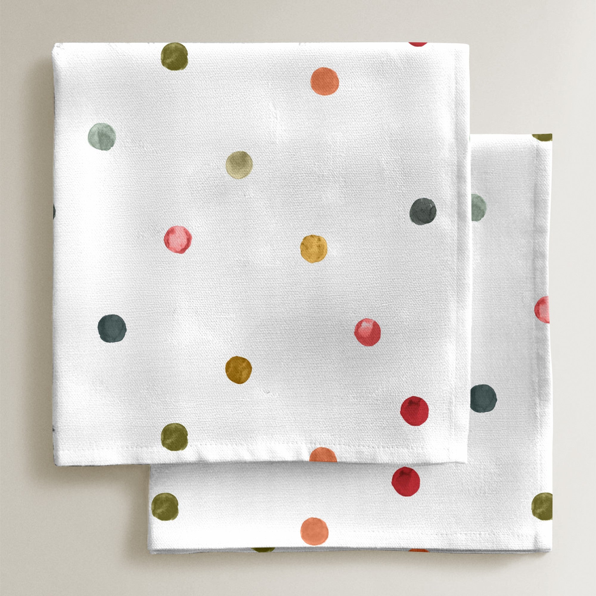Pack 2 unidades servilletas Boo Motas 43x43 cm