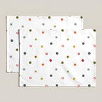 Pack 2 unidades mantel individual antimanchas Boo Motas 35x50 cm