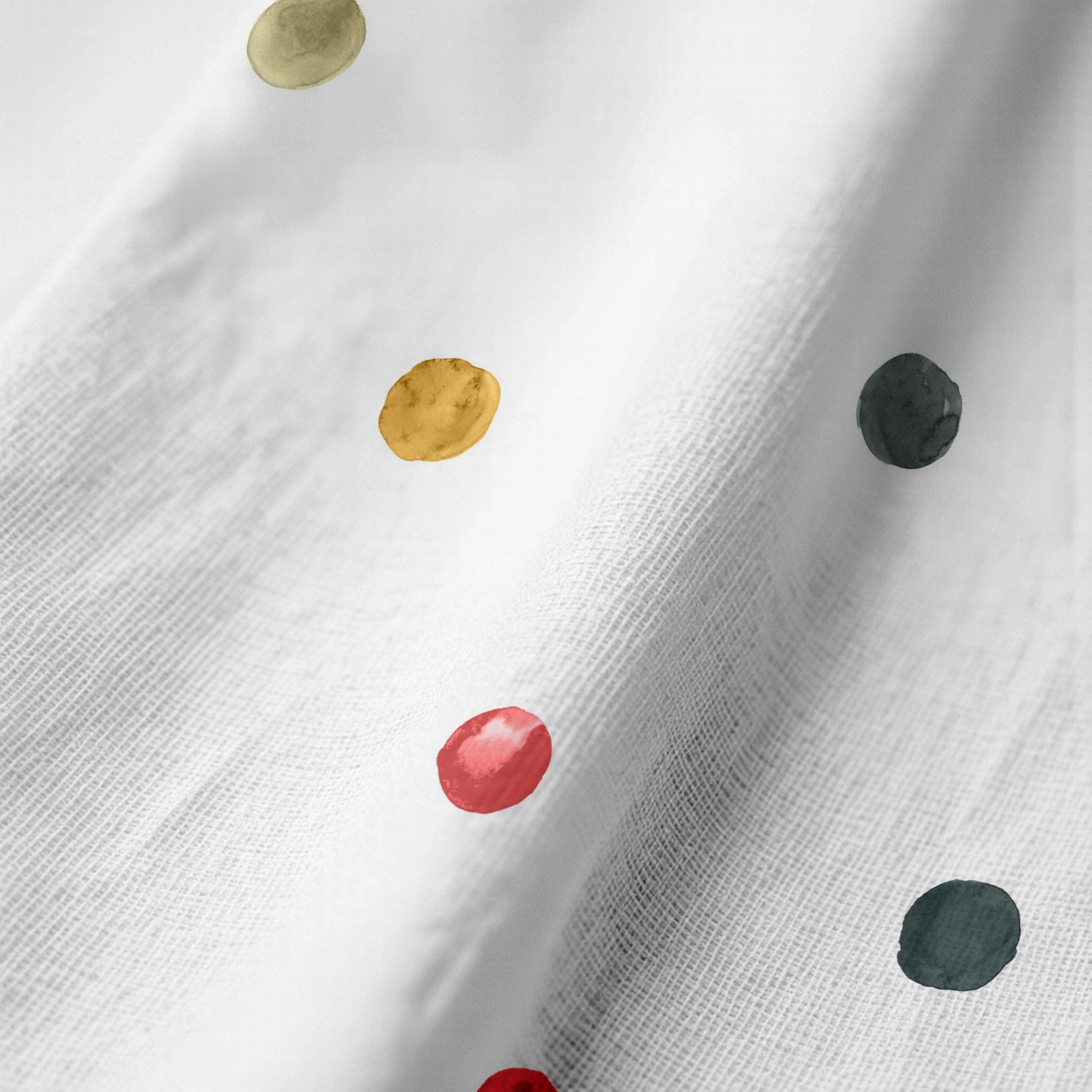 Camino de mesa 100% algodón Boo Motas 50x150 cm
