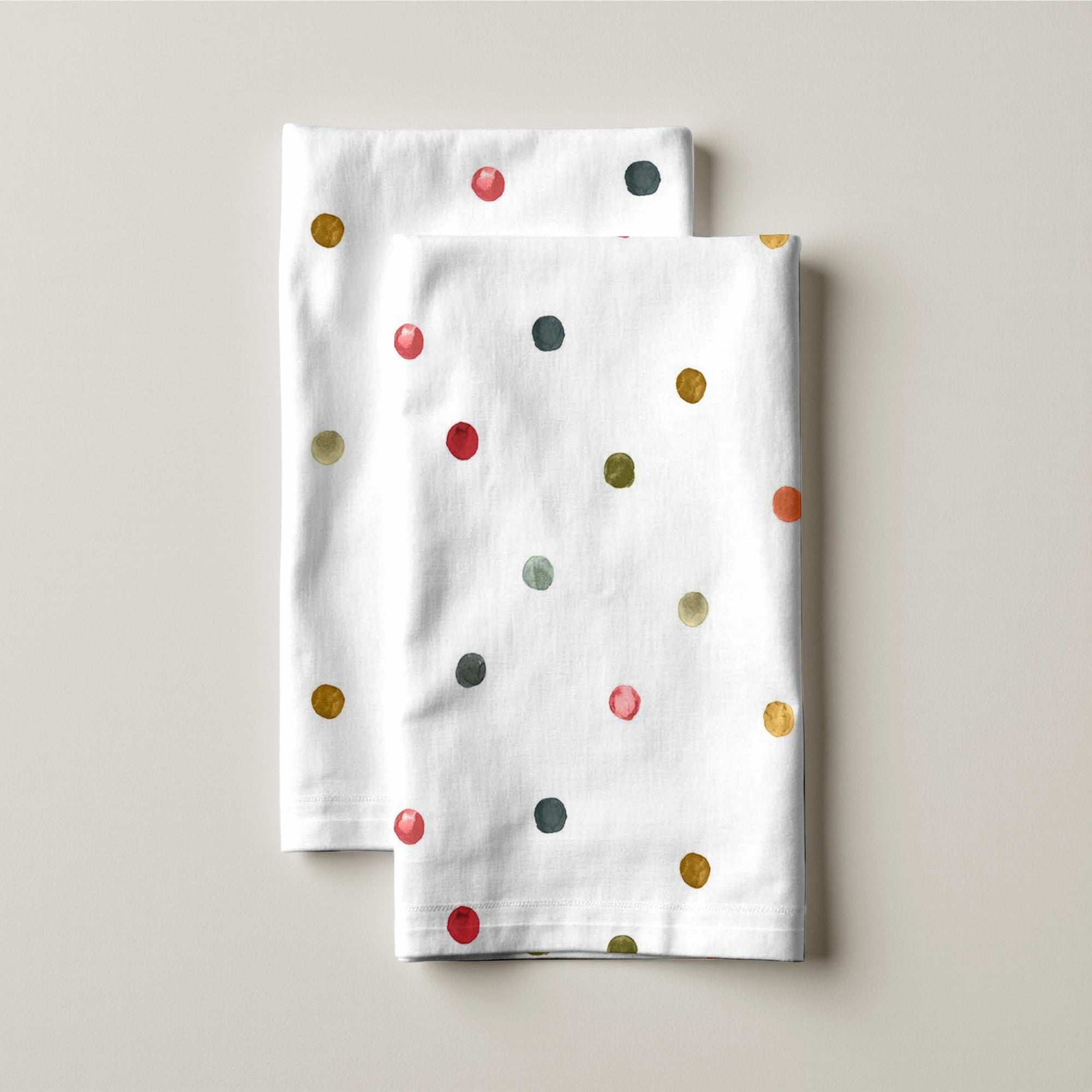 Pack 2 unidades paño de cocina Boo Motas 44x60 cm