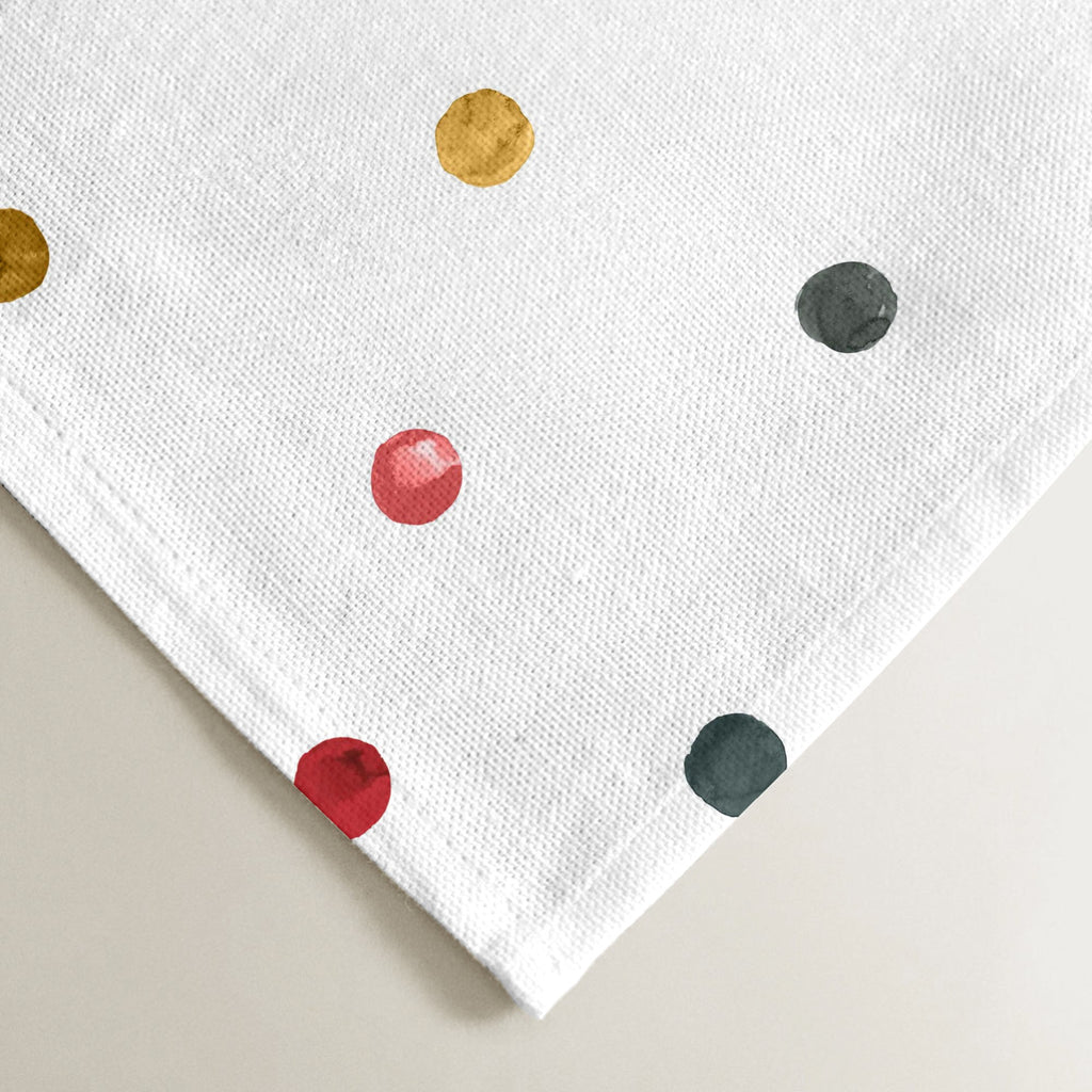 Pack 2 unidades mantel individual antimanchas Boo Motas 35x50 cm