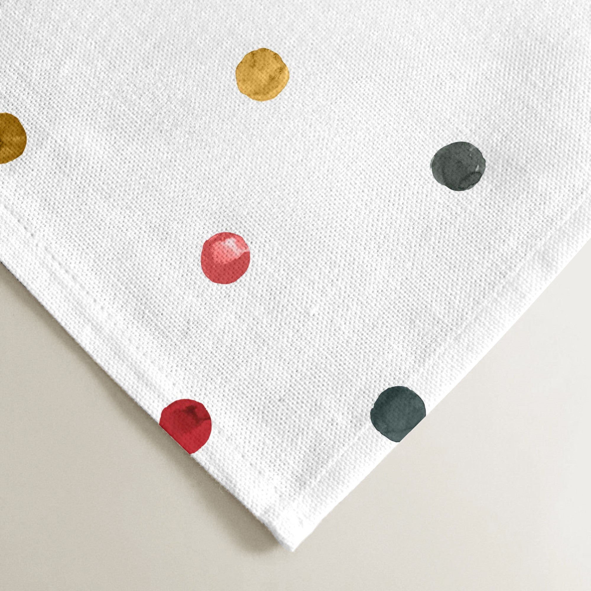 Pack 2 unidades mantel individual antimanchas Boo Motas 35x50 cm