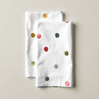 Pack 2 unidades servilletas Boo Motas 43x43 cm