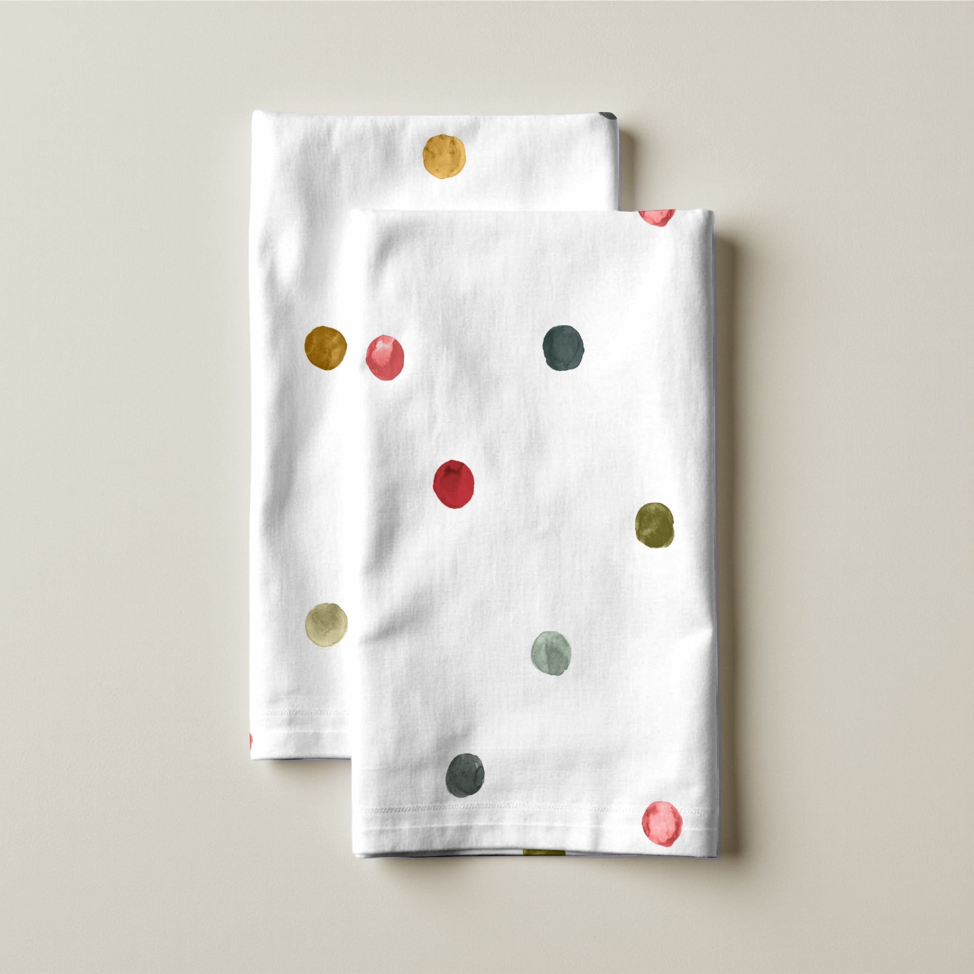 Pack 2 unidades servilletas Boo Motas 43x43 cm