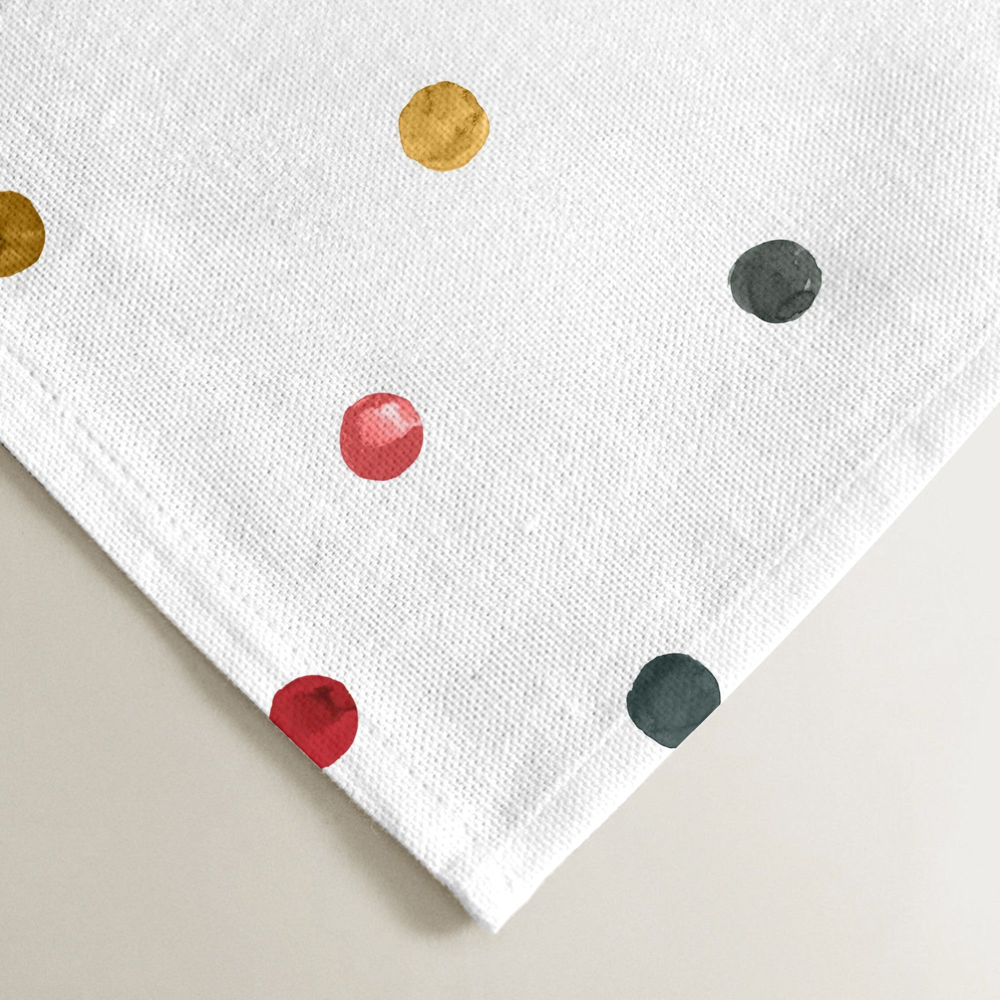 Pack 2 unidades servilletas Boo Motas 43x43 cm