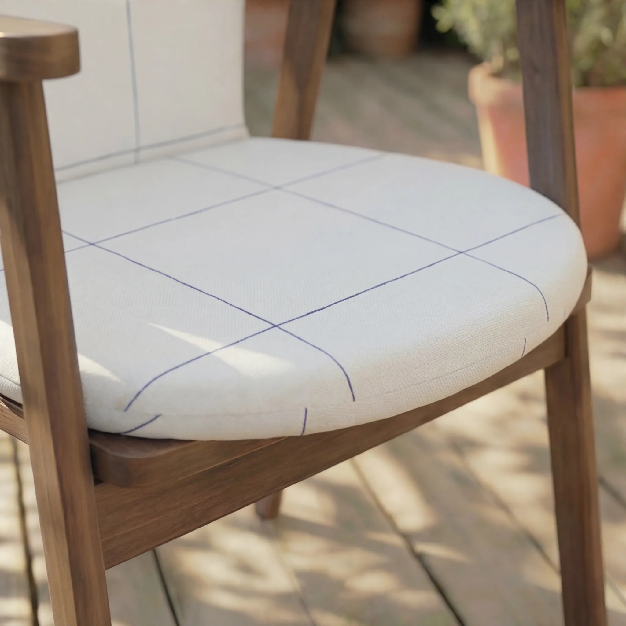 Cojín para silla de exterior Borriana