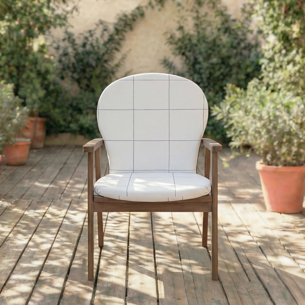 Cojín para silla de exterior Borriana