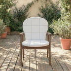 Cojín para silla de exterior Borriana