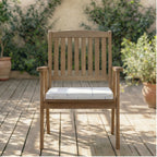 Cojín para asiento acolchado Borriana 40x40x5 cm