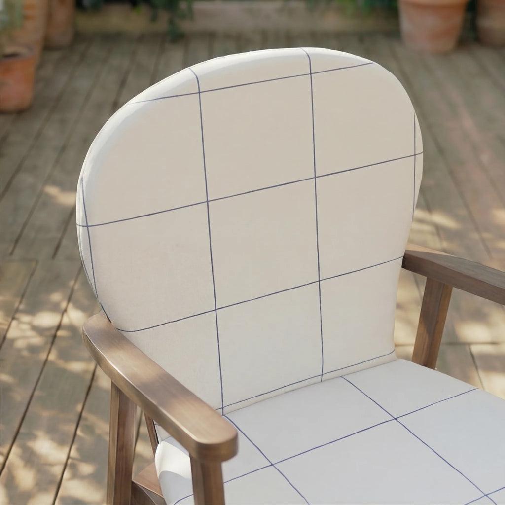 Cojín para silla de exterior Borriana
