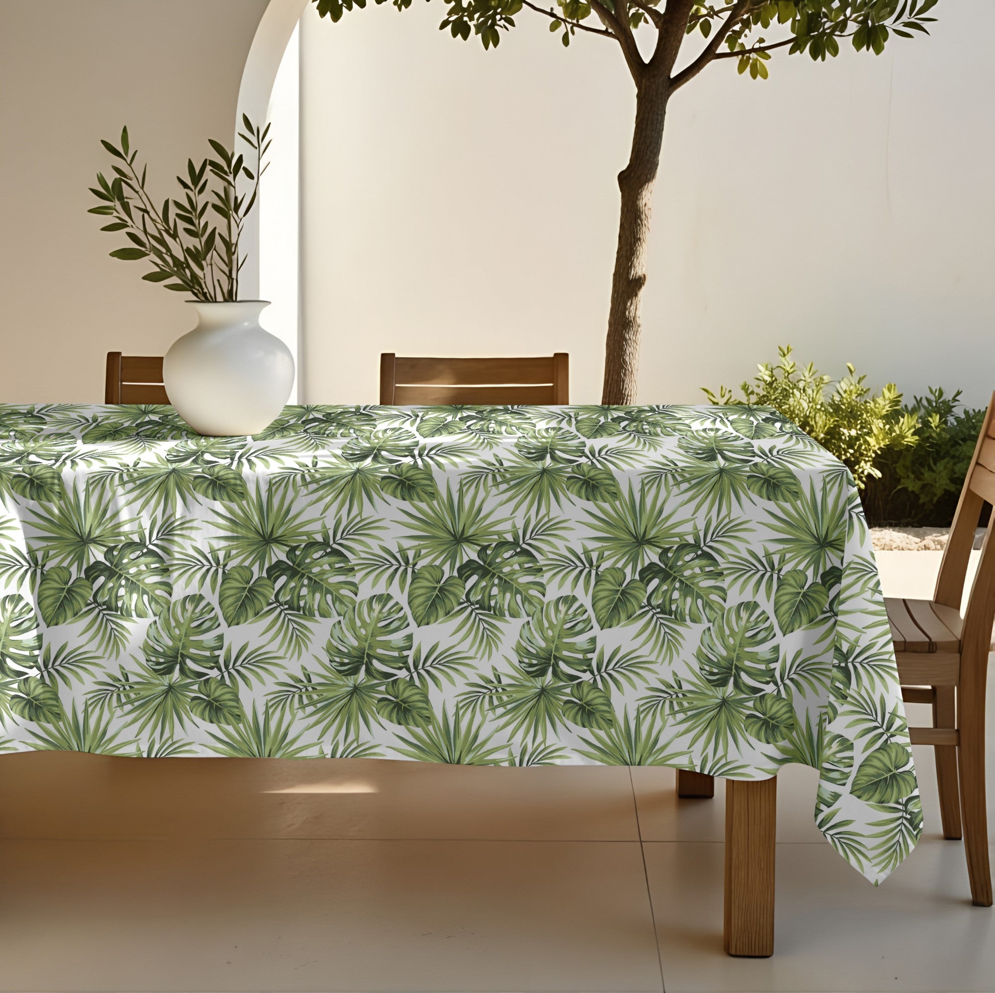 Mantel antimanchas Botanic 120-1