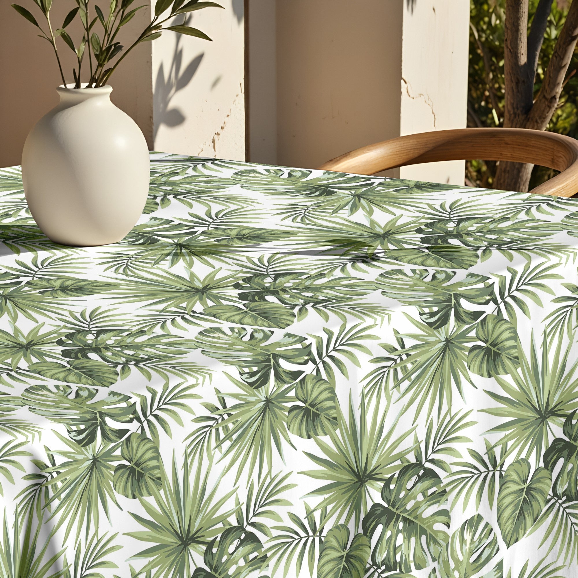 Mantel antimanchas Botanic 120-1