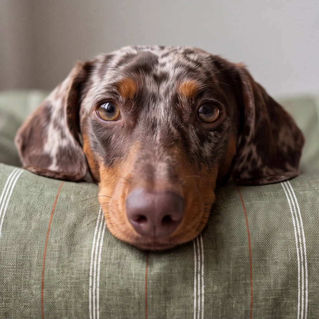 Funda para cama de mascota antimanchas Eira Verde