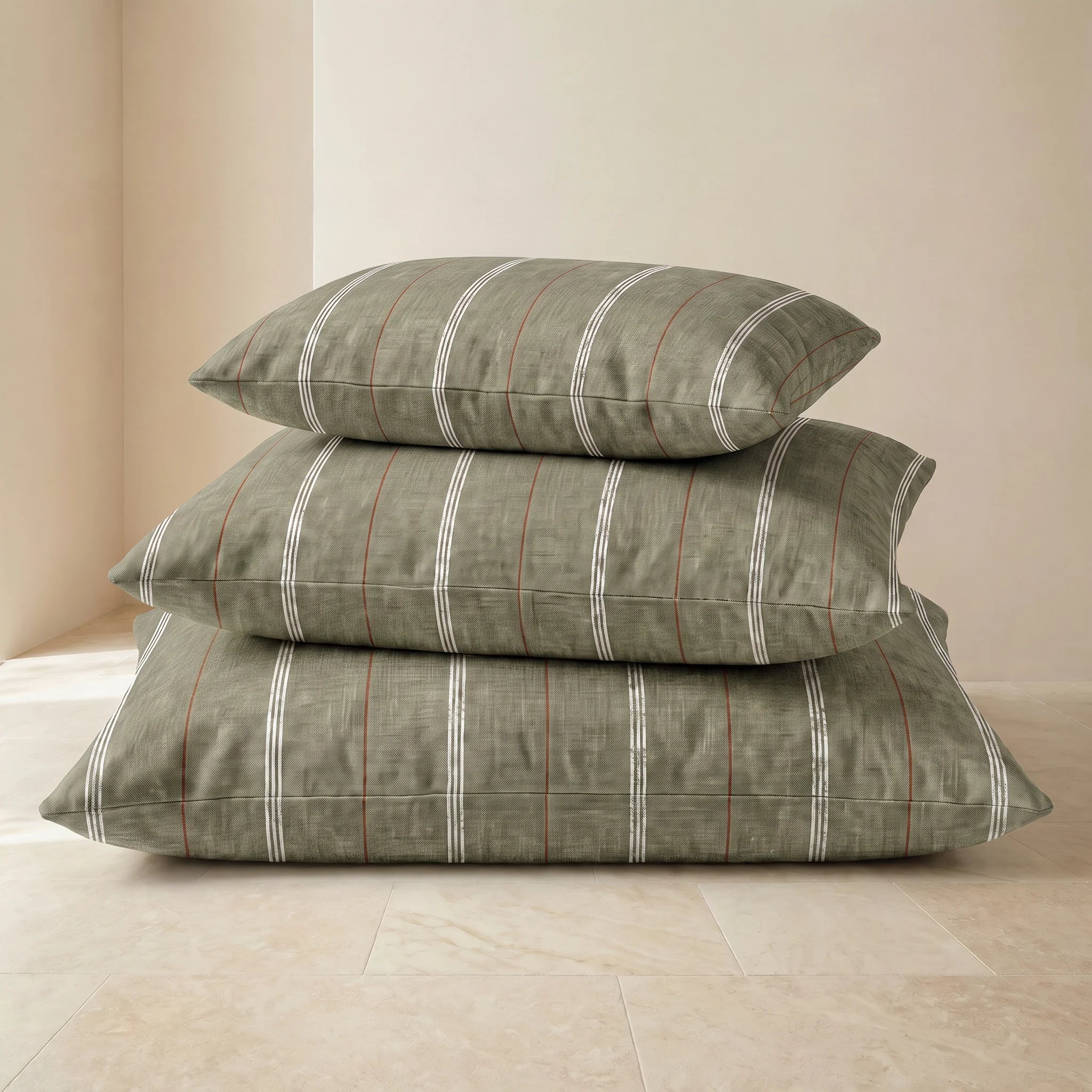 Funda para cama de mascota antimanchas Eira Verde