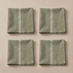 Pack de 4 unidades servilletas Eira Verde