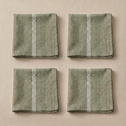 Pack de 4 unidades servilletas Eira Verde